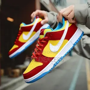 Nike Sb Bart Simpson Sneakers