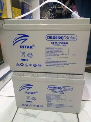 Ritar 150ah 12 v Deep Cycle Battery