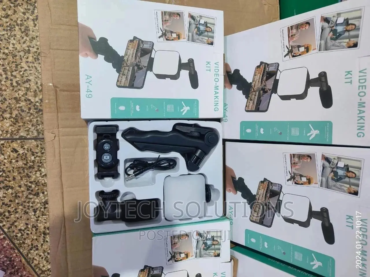 Vlogging Kit Ay-49