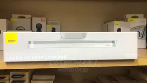 Baseus Magnetic Stepless Dimming Chargingdesk Lamp Pro White