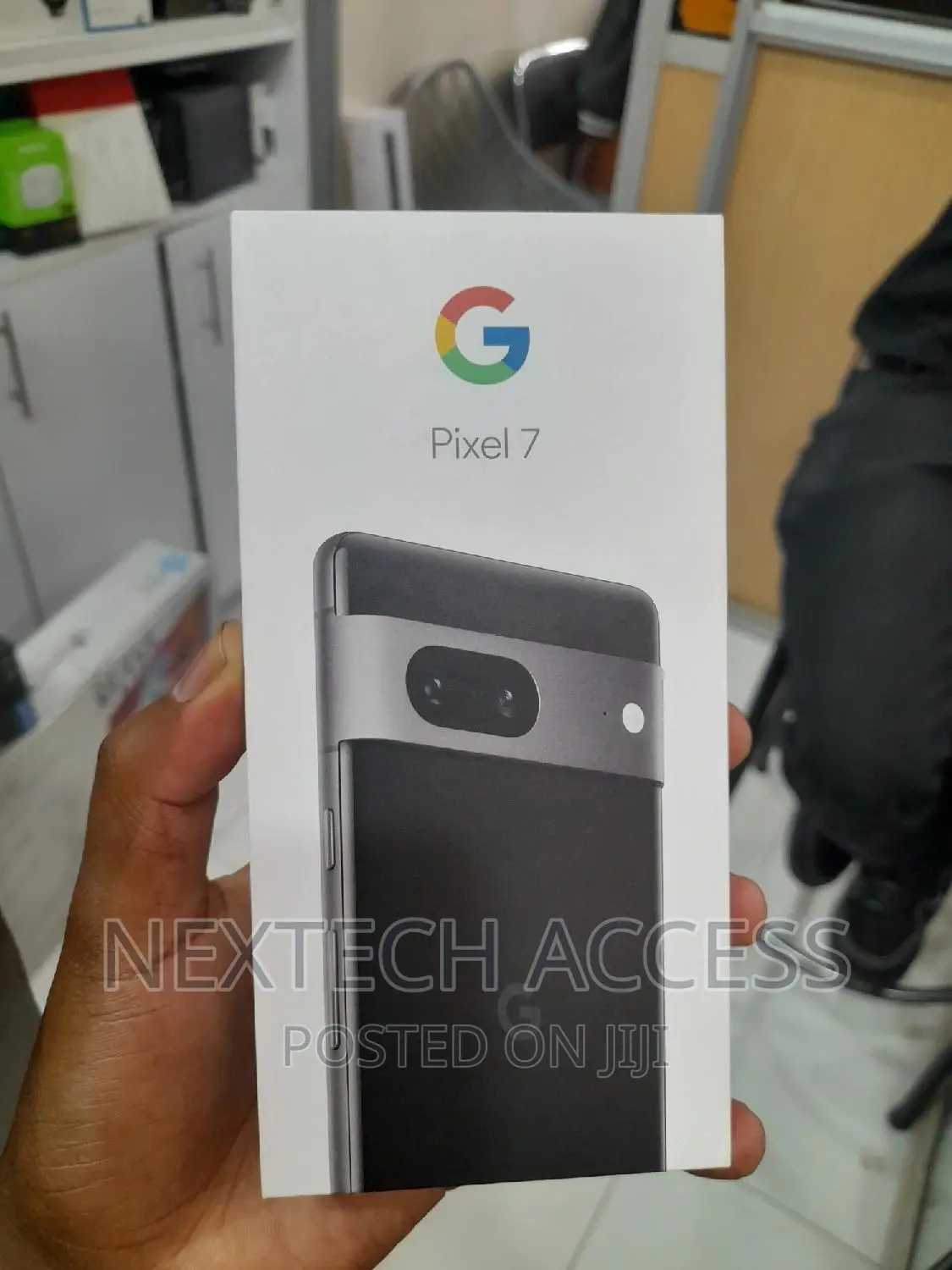 New Google Pixel 7 128 GB Black
