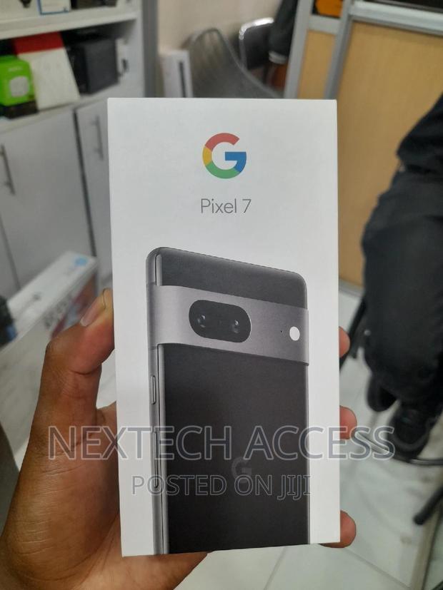 New Google Pixel 7 128 GB Black - main view