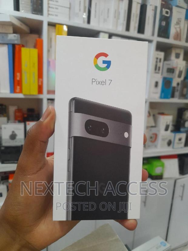 New Google Pixel 7 128 GB Black - thumbnail 2
