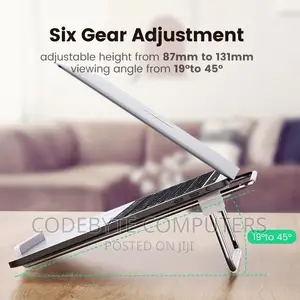 UGREEN Desktop Laptop Stand Silver - LP230