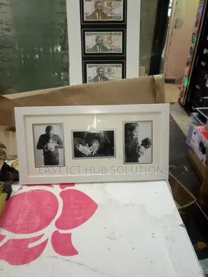 White Photo Frames All Sizes