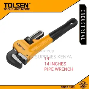 Pipe Wrench 14 Inch Tolsen Pipe Wrench 14" Pipe Range