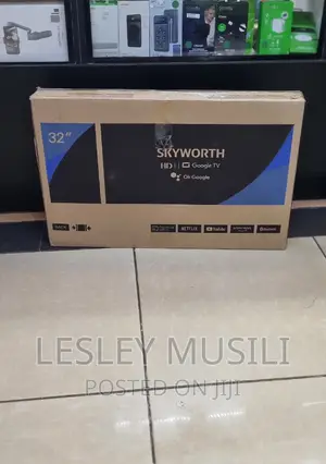 Skyworth 32′′ Smart Android Frameless LED HD TV