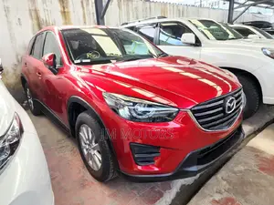 Mazda CX-5 2016 Red