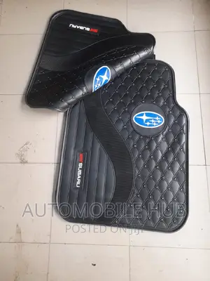 Subaru Heavy Duty Floor Mats Black