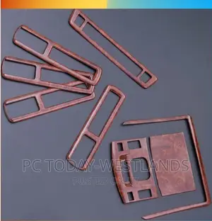 Interior Panel Alphard /Vellfire 20 Series Glossy Brown Wood