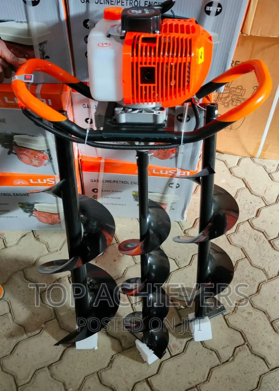Quality Earth Auger 4stroke