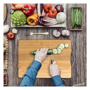 Chopping Board Brown