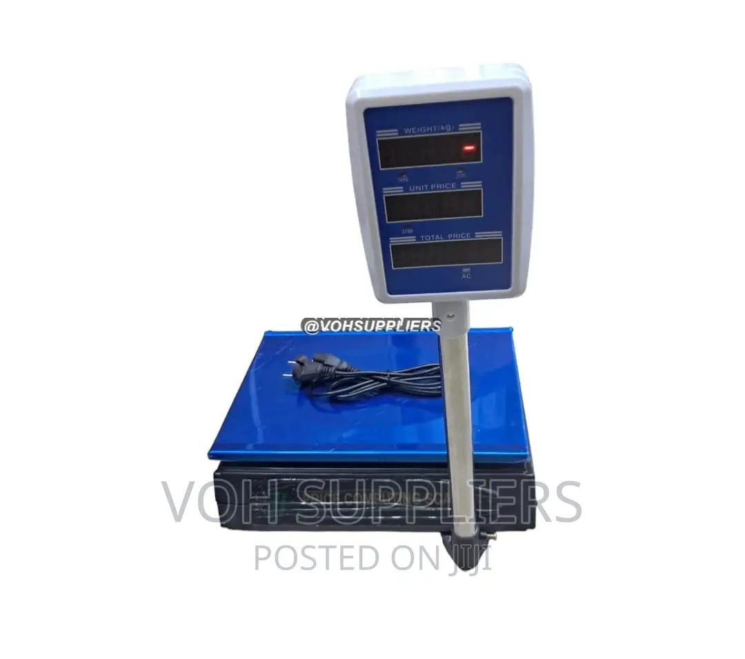 Acs 30kg Digital Pricing Scales Electronic Weighing Scale