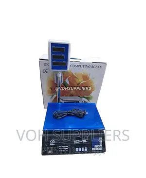 Acs 30kg Digital Pricing Scales Electronic Weighing Scale