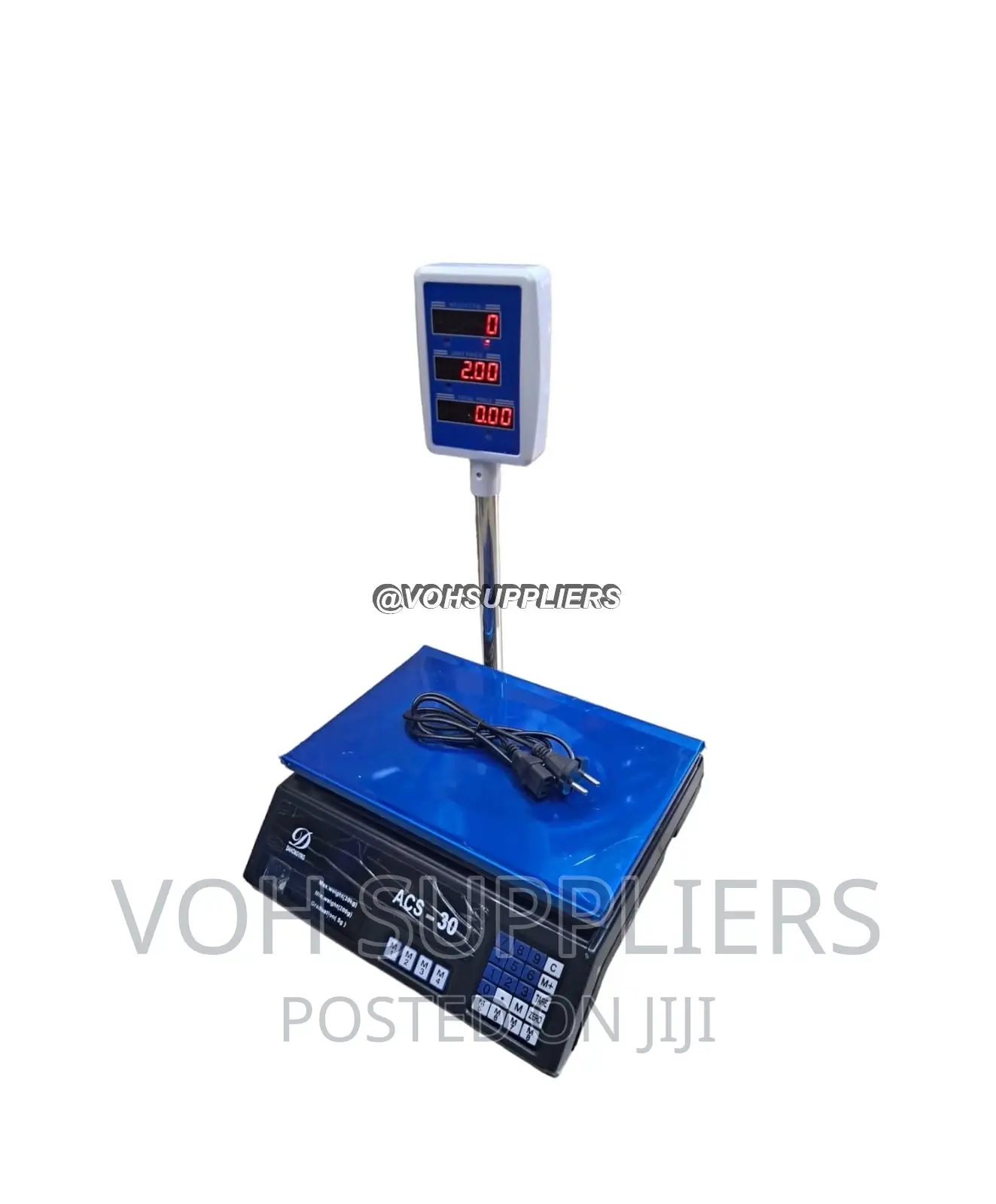 Acs 30kg Digital Pricing Scales Electronic Weighing Scale