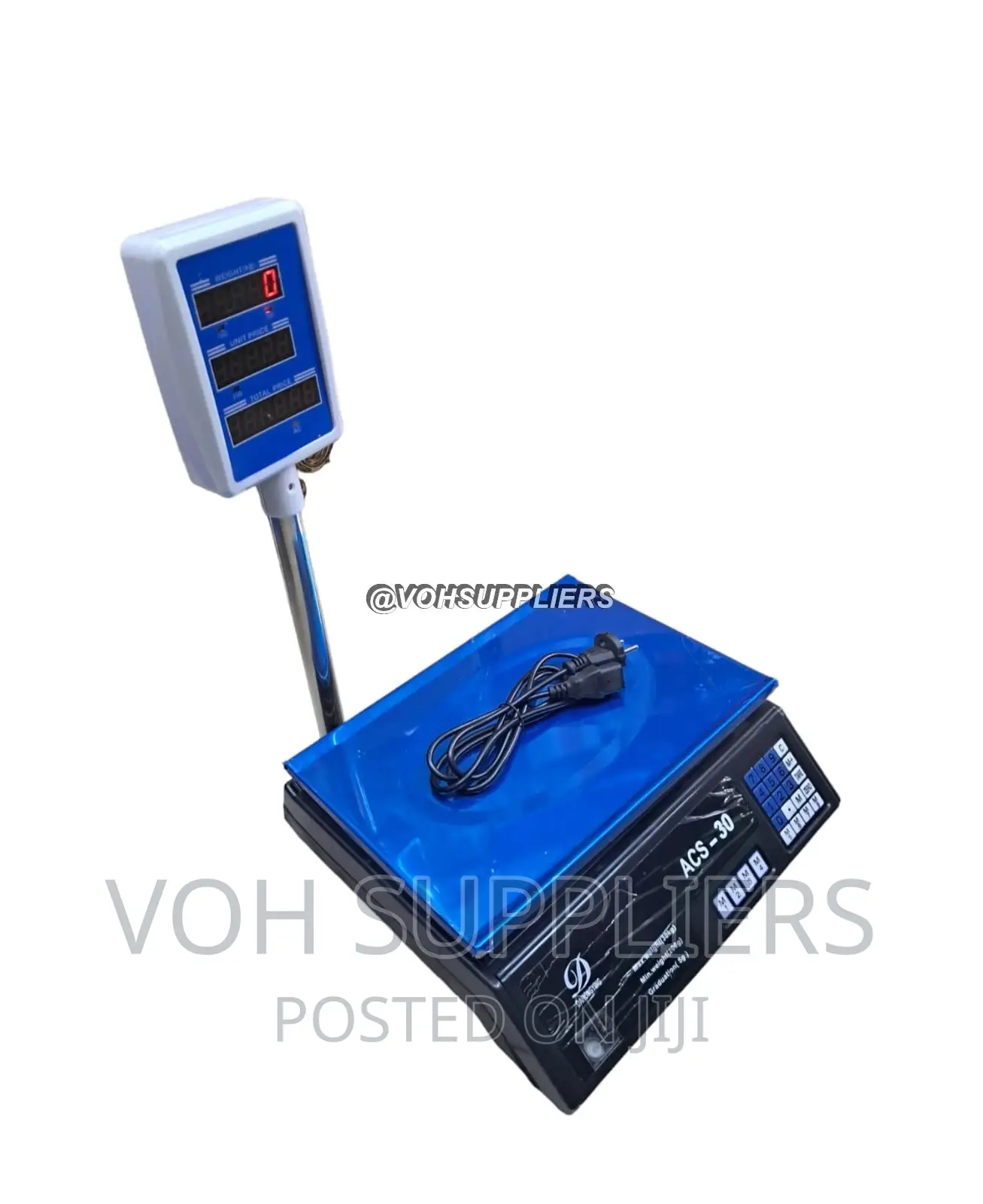Acs 30kg Digital Pricing Scales Electronic Weighing Scale