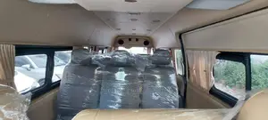 Toyota HiAce 2017 Silver