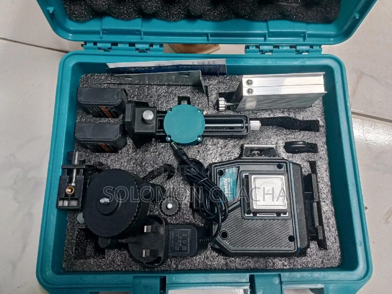 Makita Laser Line Machine