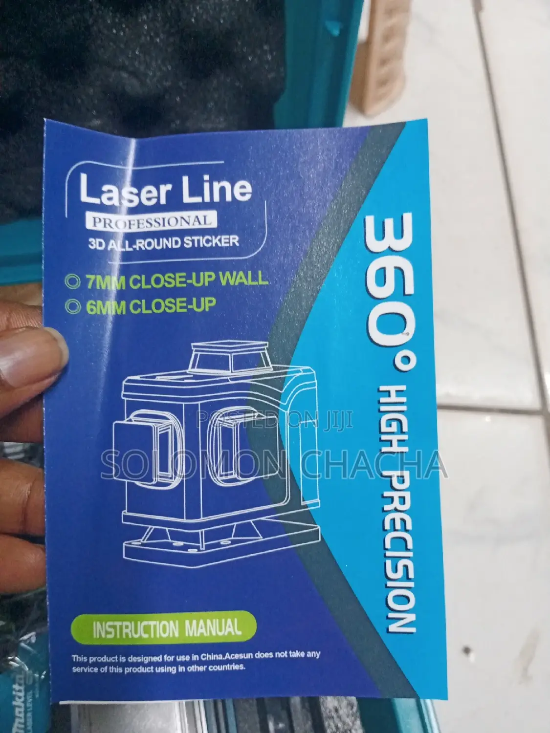 Makita Laser Line Machine
