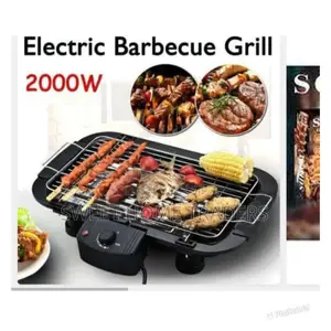Indoor Smokeless Electric Barbeque Grill.