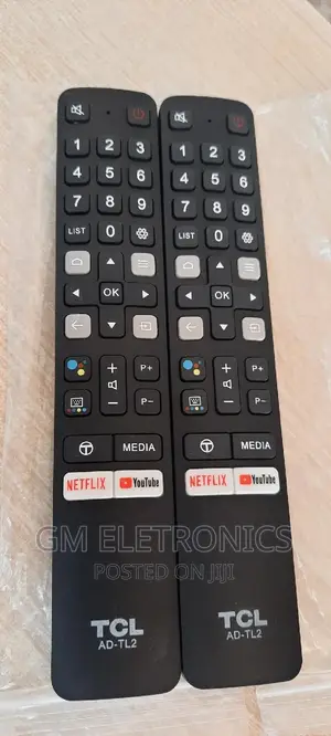 TCL (Youtube- Netflix) Remote