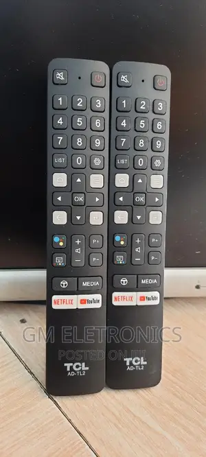 TCL (Youtube- Netflix) Remote
