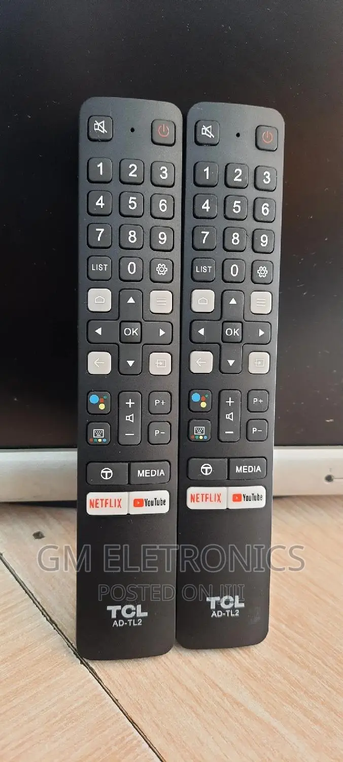TCL (Youtube- Netflix) Remote