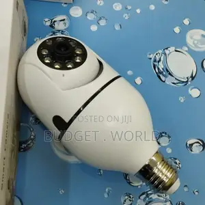 Security Cam PTZ Wifi Light Bulb Camera With E27 Socket