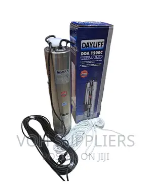 Dayliff Model DDA 1200C Submersible Well Pump
