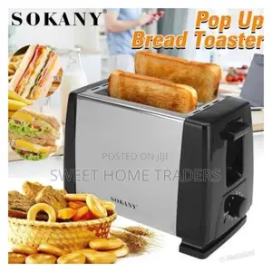 *2 Slice Bread Toaster* Sokany SK-016S