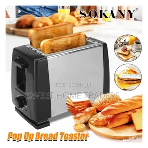 Sokany 2 Slice Bread Toaster, Bread