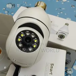 CCTV Bulb Camera PTZ Wifi Rotating Wifi Bulb Camera