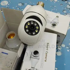 PTZ Wifi 360 Degree E27 Panoramic IP Camera