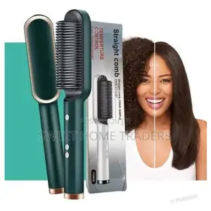 Electric Extra Super Long Hair Straightening Brush