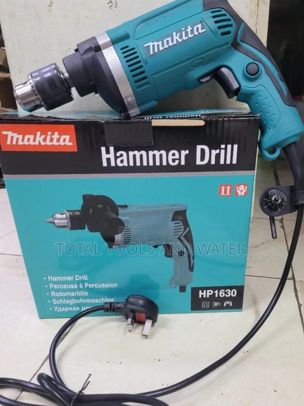 Makita Impact Drill 710 W 13mm Maximum Drill Bits Hold - main view