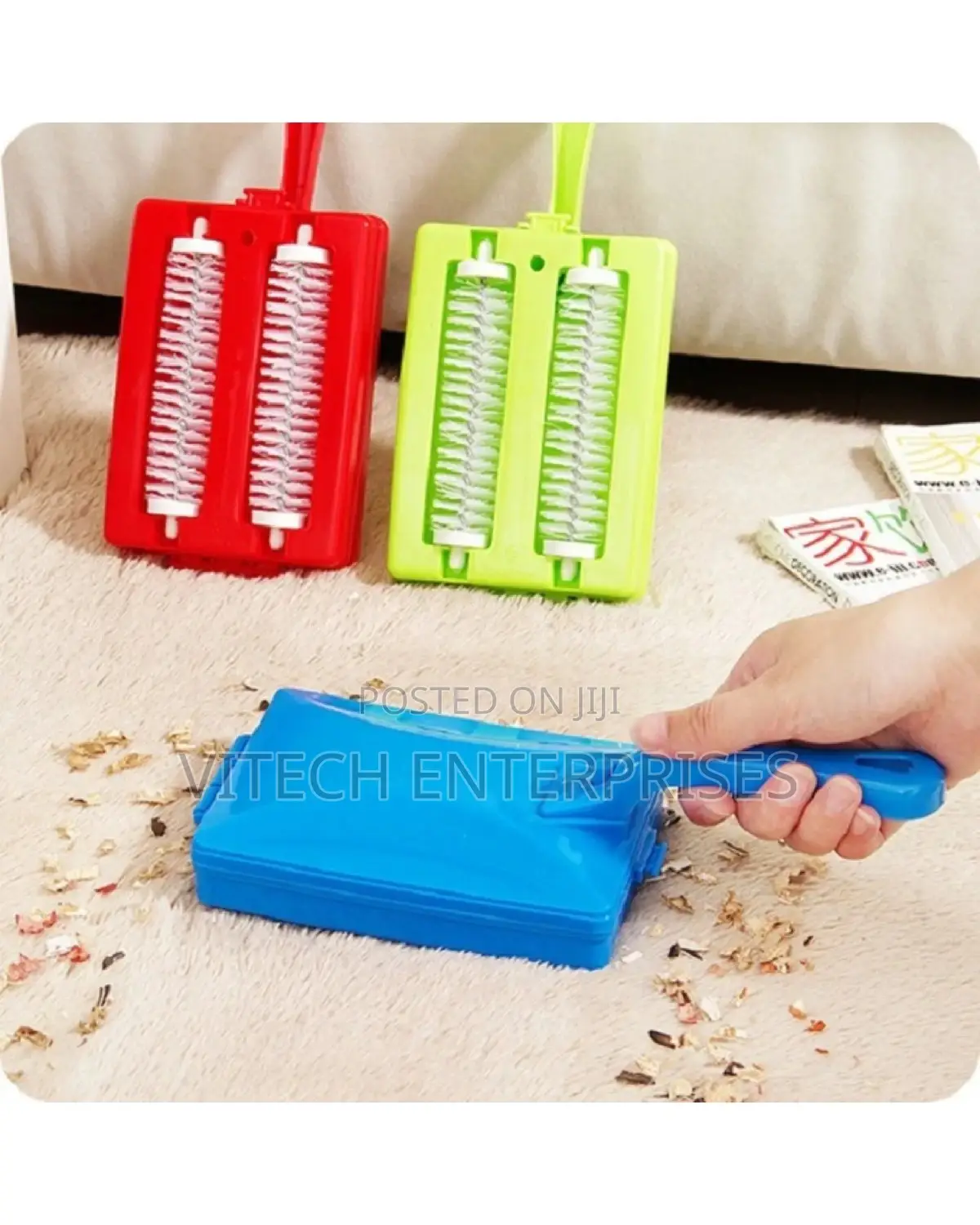 Handheld Carpet Cleaning Brush