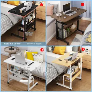 Lazy Table /Bedside Adjustable Moveable Laptop Desk