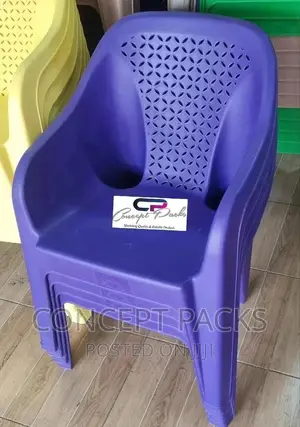 Easy Chair Blue