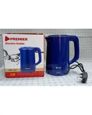 Premier 2 L Automatic Stainless Steel Cordless Kettle