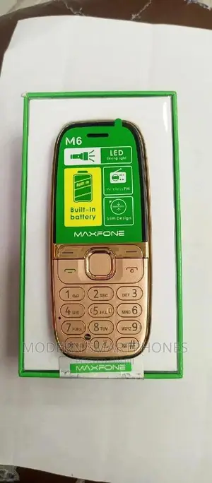 New Mobile Phone Gold