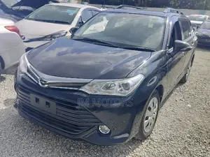 Toyota Corolla Fielder 2016 Black