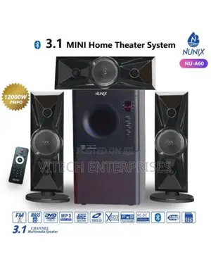 Nunix 3.1 Mini Home Theater System NU-A60