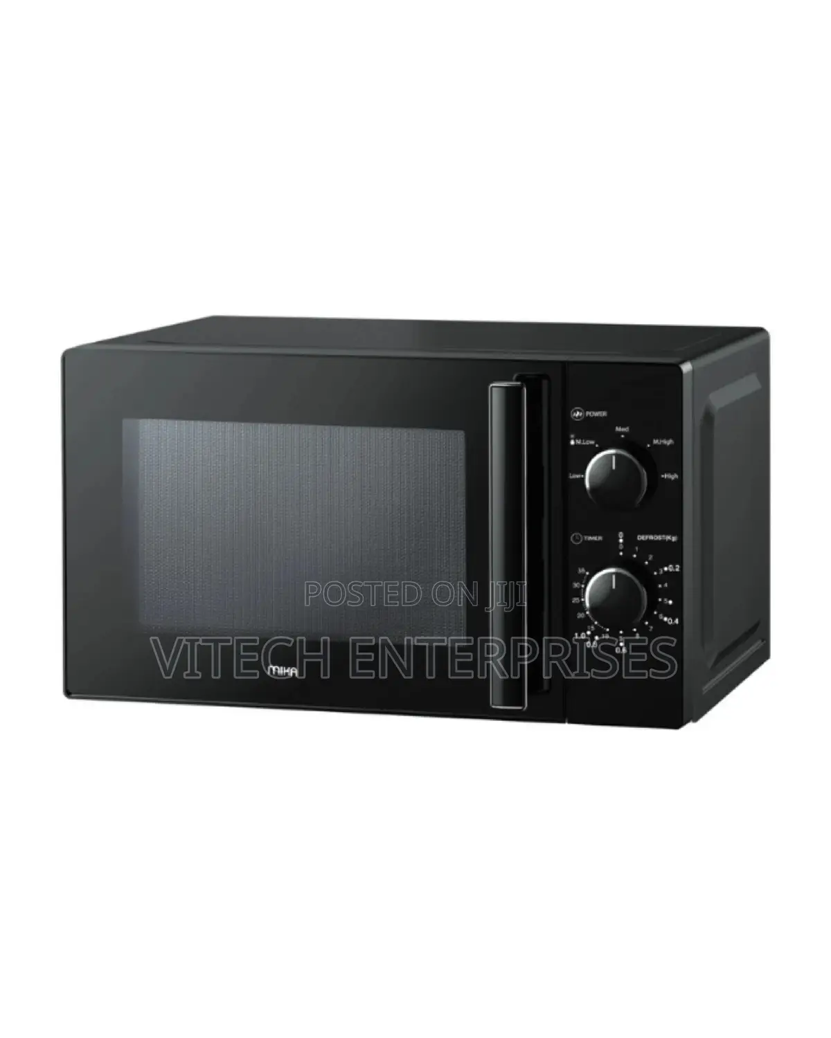 Mika MMWMSKH2012B - Microwave, 20L, Manual - Black