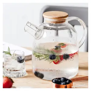 1.5 Borosilicate Tea/Coffee Water Cooking Pot