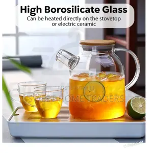 Borosilicate Glass Teapot Available