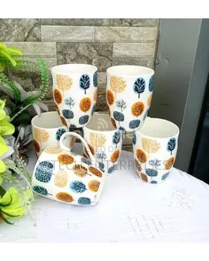 6pcs Classic Mugs