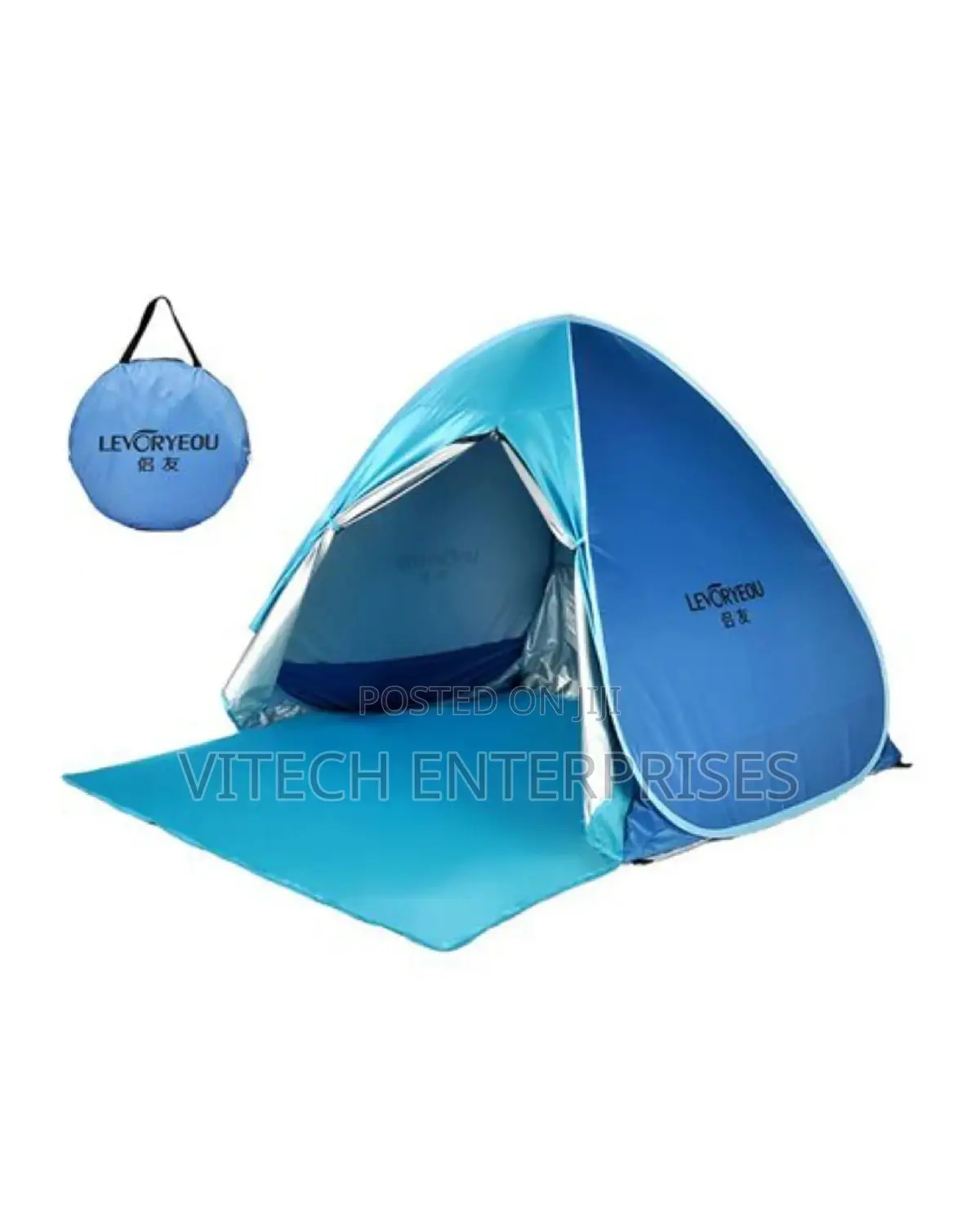 Waterproof Automatic Pop Up Camping Hiking Tent