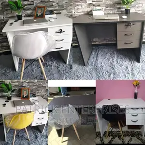 1 Mtr Office Desk/Study Desk Plus Eames Study/Office Chair