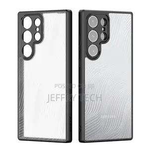 Anti-Fingerprint Case Cover for Samsung Galaxy S23 Ultra