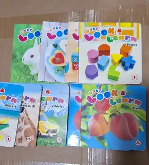 Look and Learn Board Book